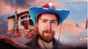 Zack Hoyt, aka Asmongold, received backlash for calling Palestinians 'terrible people' during a stream, resulting in a temporary Twitch ban.(@Asmongold/X)