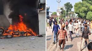 bahraich violence image